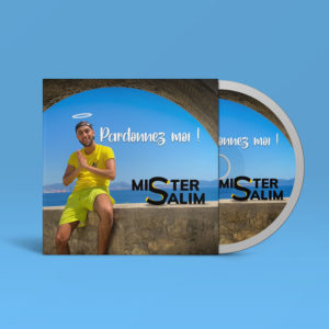 Cover single Pardonnez-moi pour l'influenceur Mister Salim